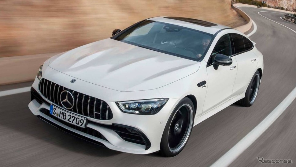 メルセデスAMG GT 4ドアクーペ 53 4MATIC+《photo by Mercedes-Benz》