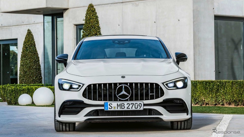 メルセデスAMG GT 4ドアクーペ 53 4MATIC+《photo by Mercedes-Benz》