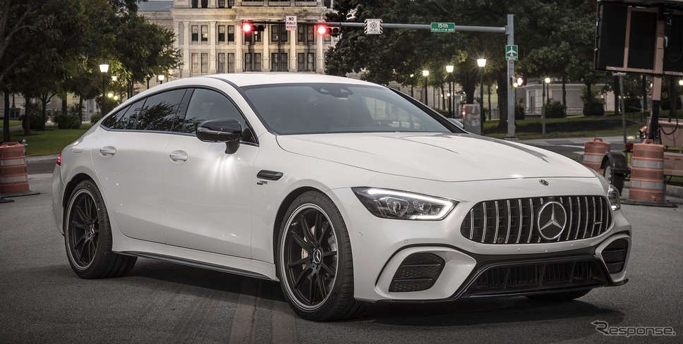 メルセデスAMG GT 4ドアクーペ 53 4MATIC+《photo by Mercedes-Benz》
