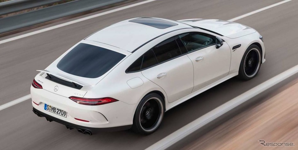 メルセデスAMG GT 4ドアクーペ 53 4MATIC+《photo by Mercedes-Benz》