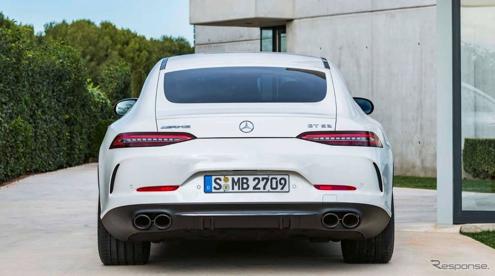メルセデスAMG GT 4ドアクーペ 53 4MATIC+《photo by Mercedes-Benz》