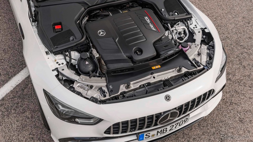 メルセデスAMG GT 4ドアクーペ 53 4MATIC+《photo by Mercedes-Benz》