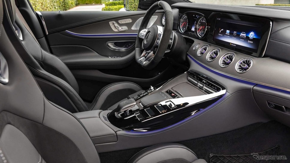 メルセデスAMG GT 4ドアクーペ 53 4MATIC+《photo by Mercedes-Benz》