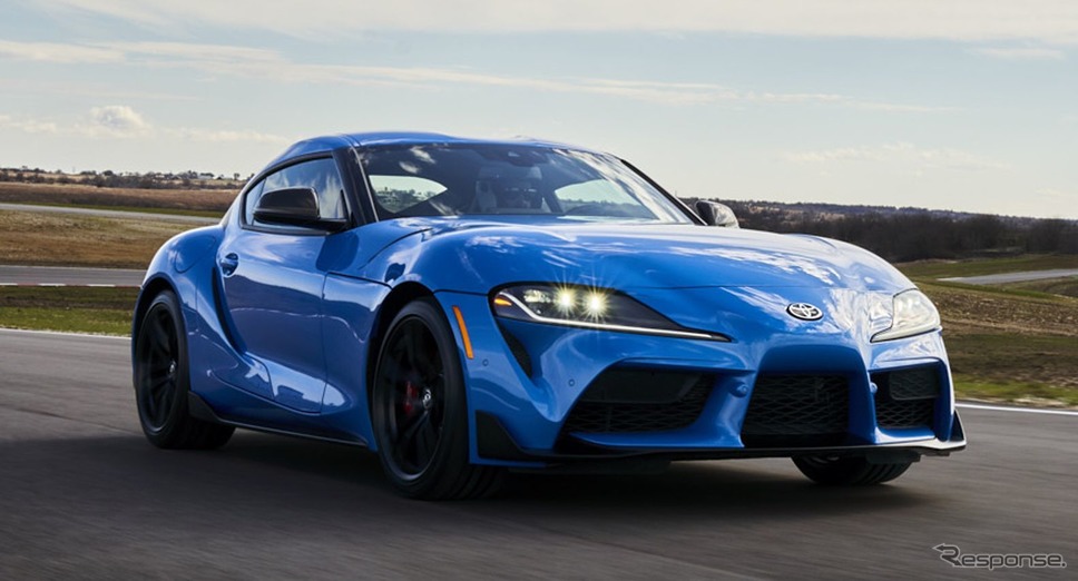 トヨタ GR スープラ A91エディション(北米仕様)《photo by Toyota》