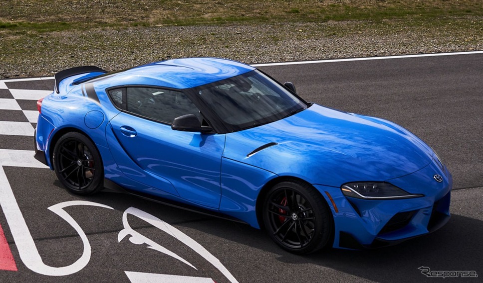 トヨタ GR スープラ A91エディション(北米仕様)《photo by Toyota》