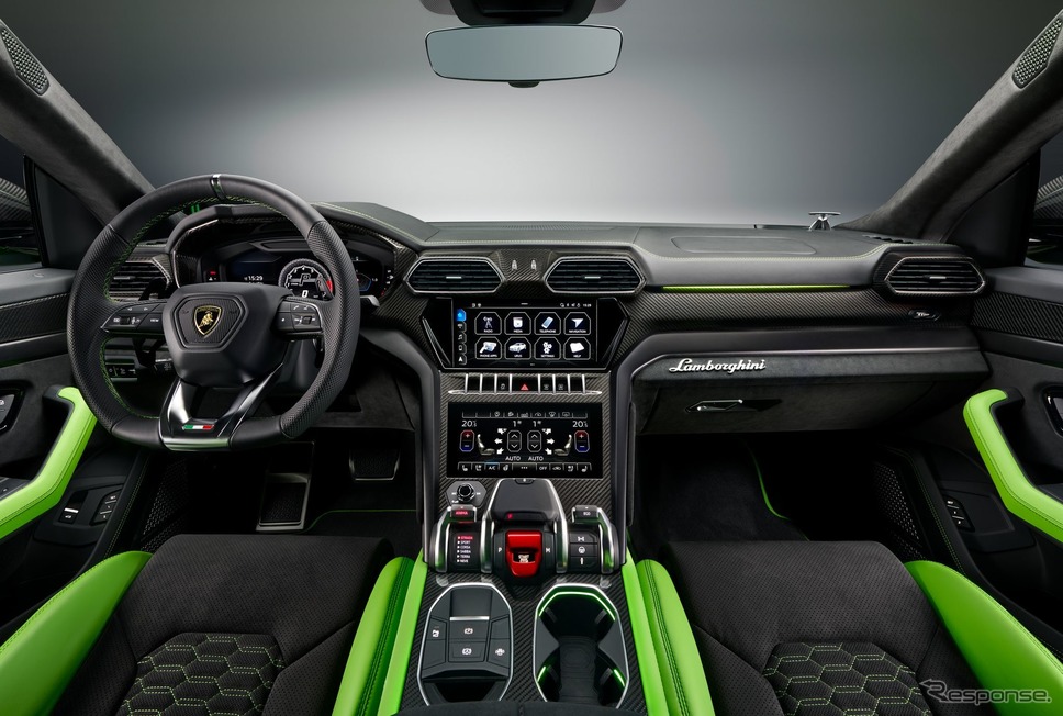 ランボルギーニ・ウルス の2021年モデルの「パールカプセル」《photo by Lamborghini》