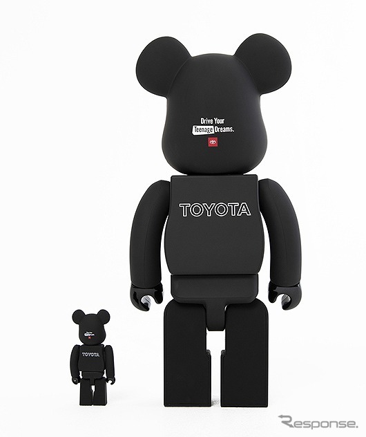 BE＠RBRICK TOYOTA “Drive Your Teenage Dreams."《画像：STARBASE》