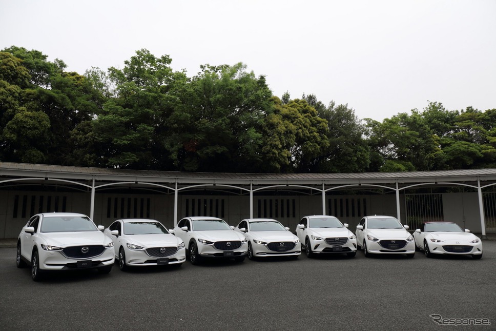 マツダ 100周年特別記念車《写真提供 マツダ》