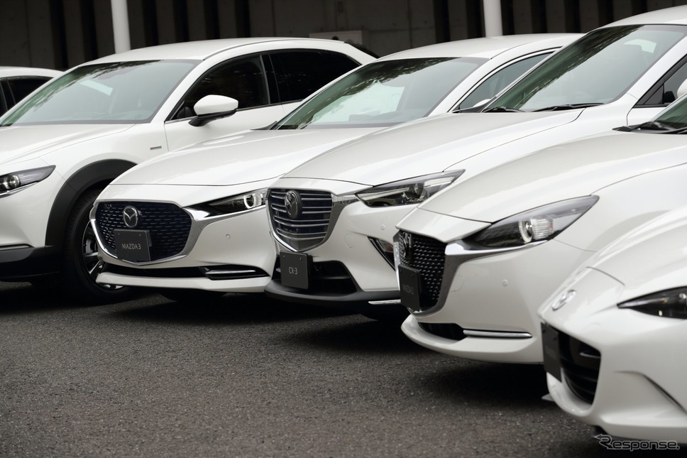 マツダ 100周年特別記念車《写真提供 マツダ》