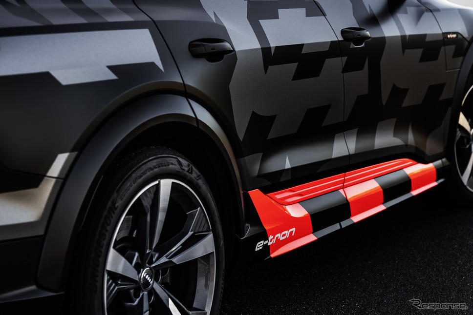 アウディ e-tron S スポーツバック のプロトタイプ《photo by Audi》