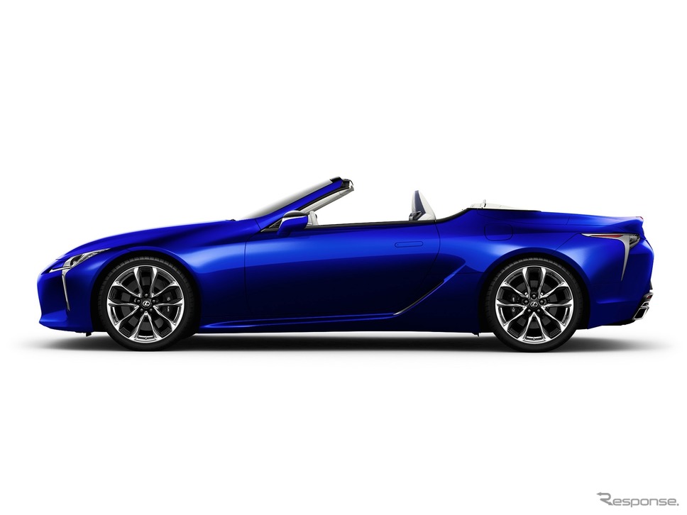 特別仕様車 LC500 Convertible “Structural Blue”《写真提供 トヨタ自動車》