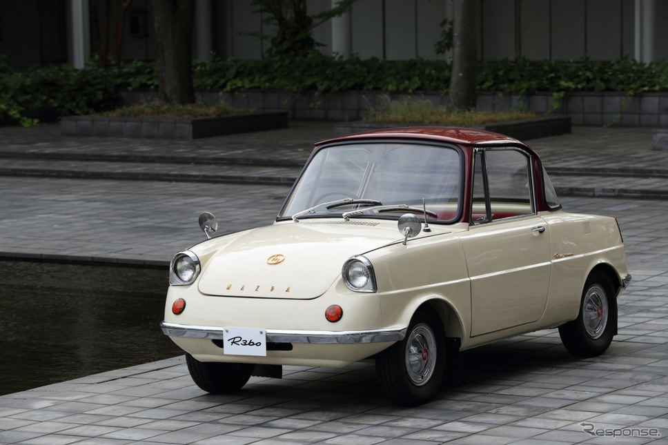 マツダ R360クーペ《写真提供 マツダ》