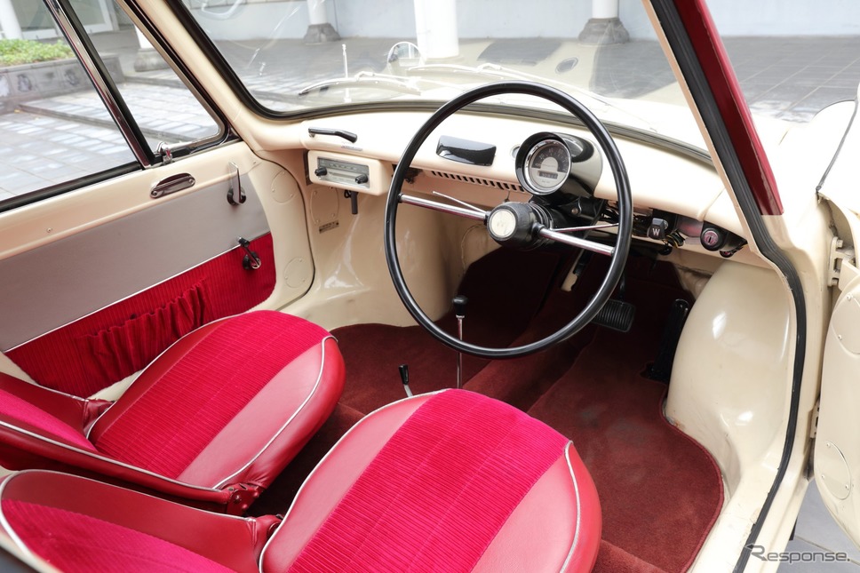 マツダ R360クーペ《写真提供 マツダ》