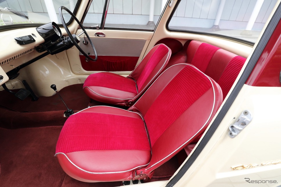 マツダ R360クーペ《写真提供 マツダ》