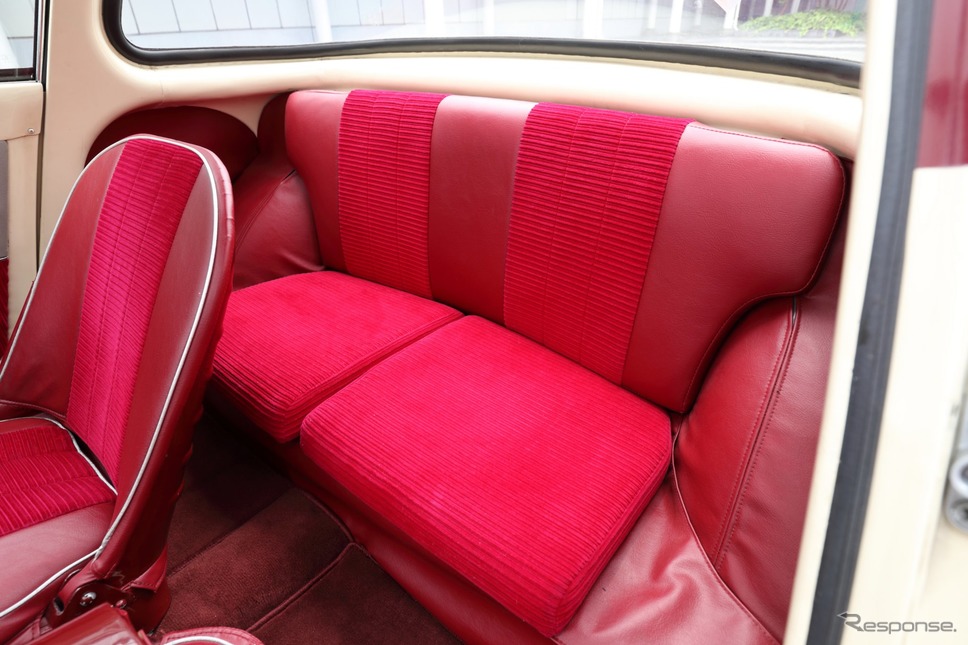 マツダ R360クーペ《写真提供 マツダ》