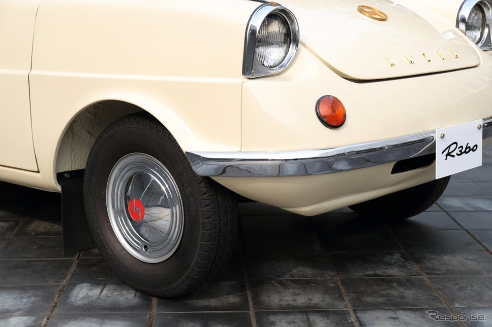 マツダ R360クーペ《写真提供 マツダ》