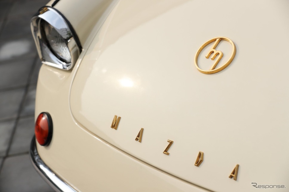 マツダ R360クーペ《写真提供 マツダ》
