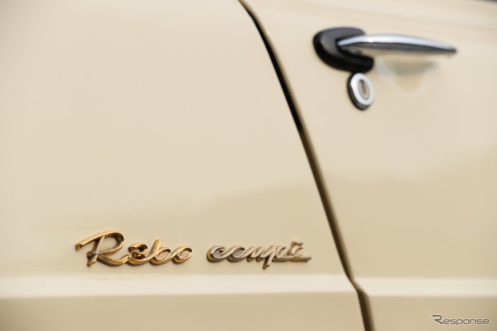マツダ R360クーペ《写真提供 マツダ》