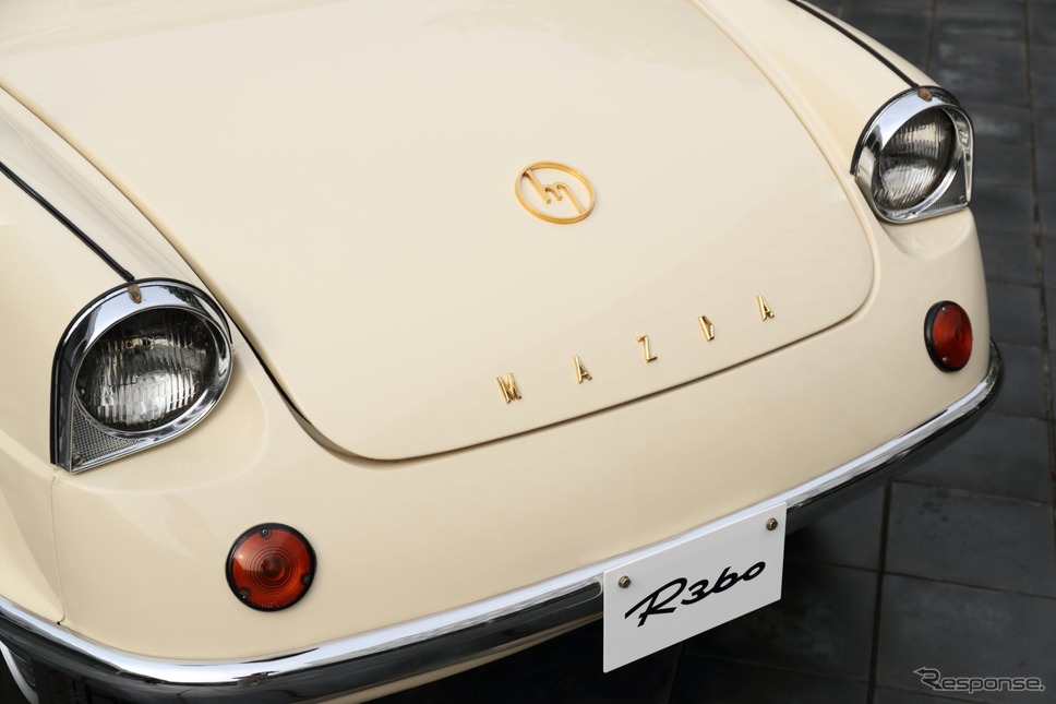 マツダ R360クーペ《写真提供 マツダ》
