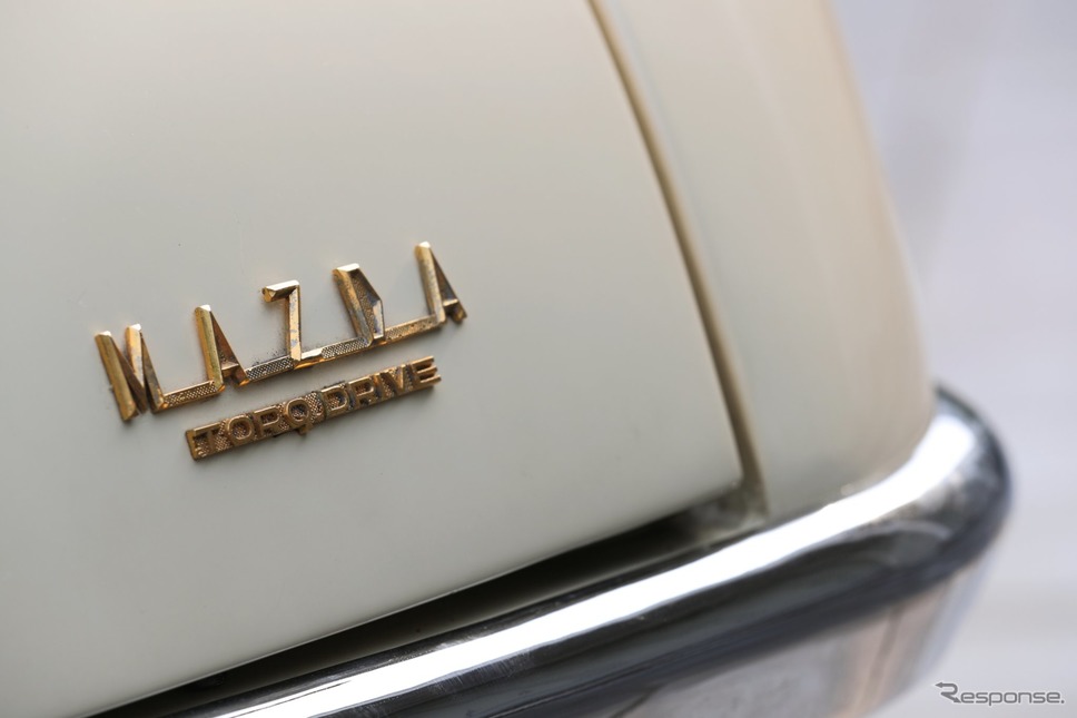 マツダ R360クーペ《写真提供 マツダ》