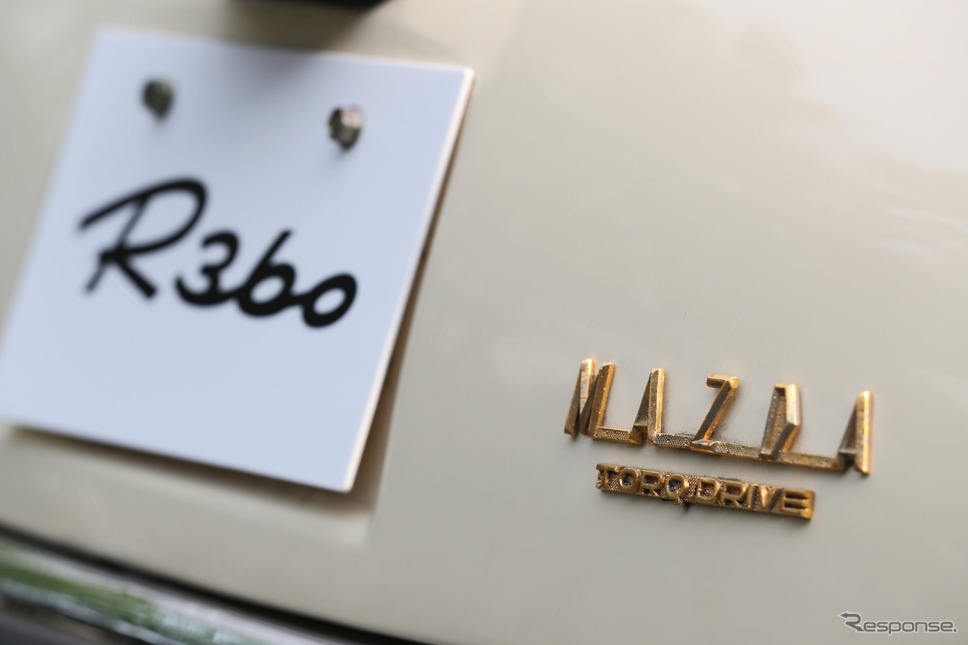 マツダ R360クーペ《写真提供 マツダ》