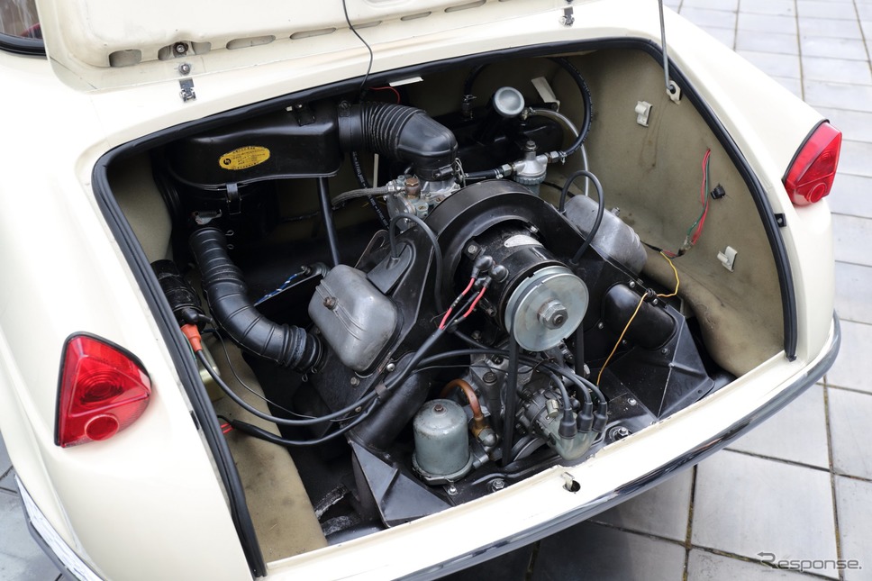 マツダ R360クーペ《写真提供 マツダ》