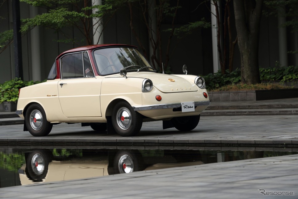 マツダ R360クーペ《写真提供 マツダ》