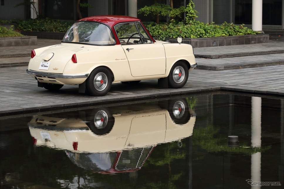 マツダ R360クーペ《写真提供 マツダ》