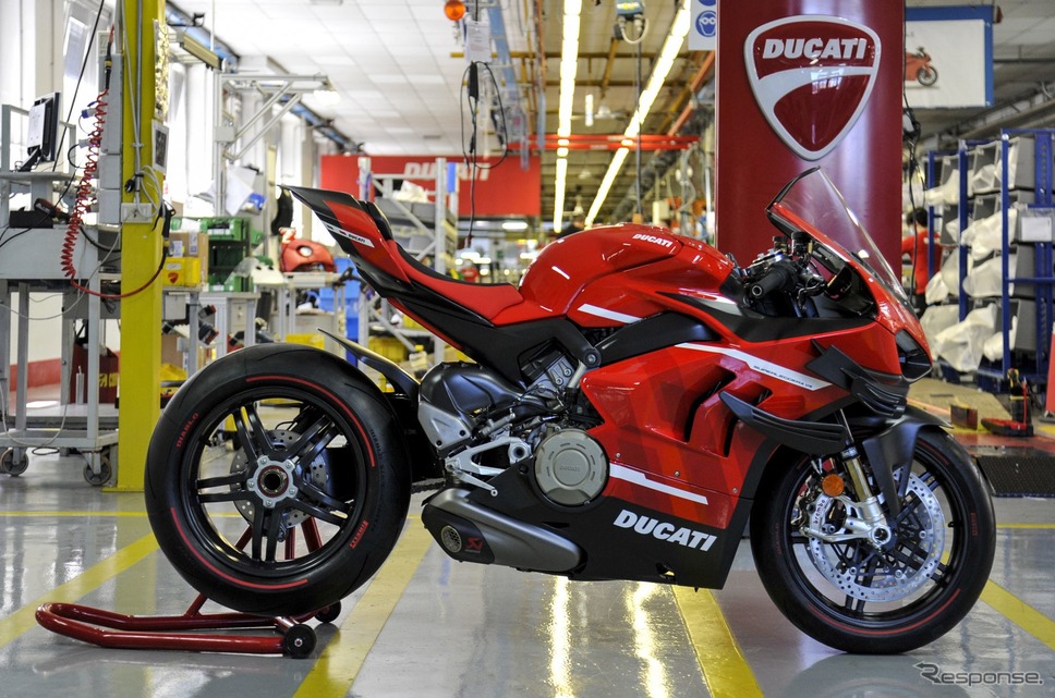 ドゥカティ・スーパーレッジェーラ V4の量産第一号車《photo by Ducati》