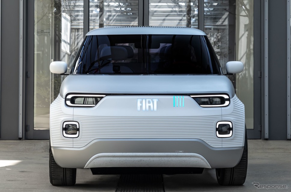 フィアット・コンセプト・チェントヴェンティ《photo by Fiat》
