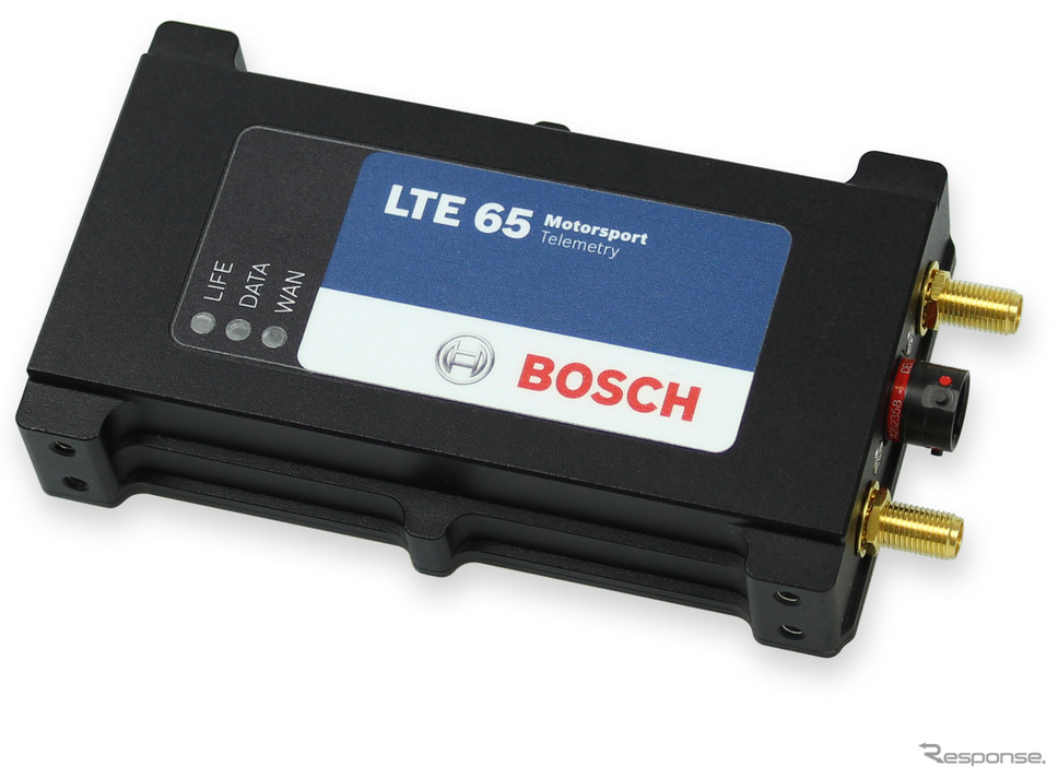 ボッシュの「レース・コネクト」の「LTE65」モデム《photo by Bosch》