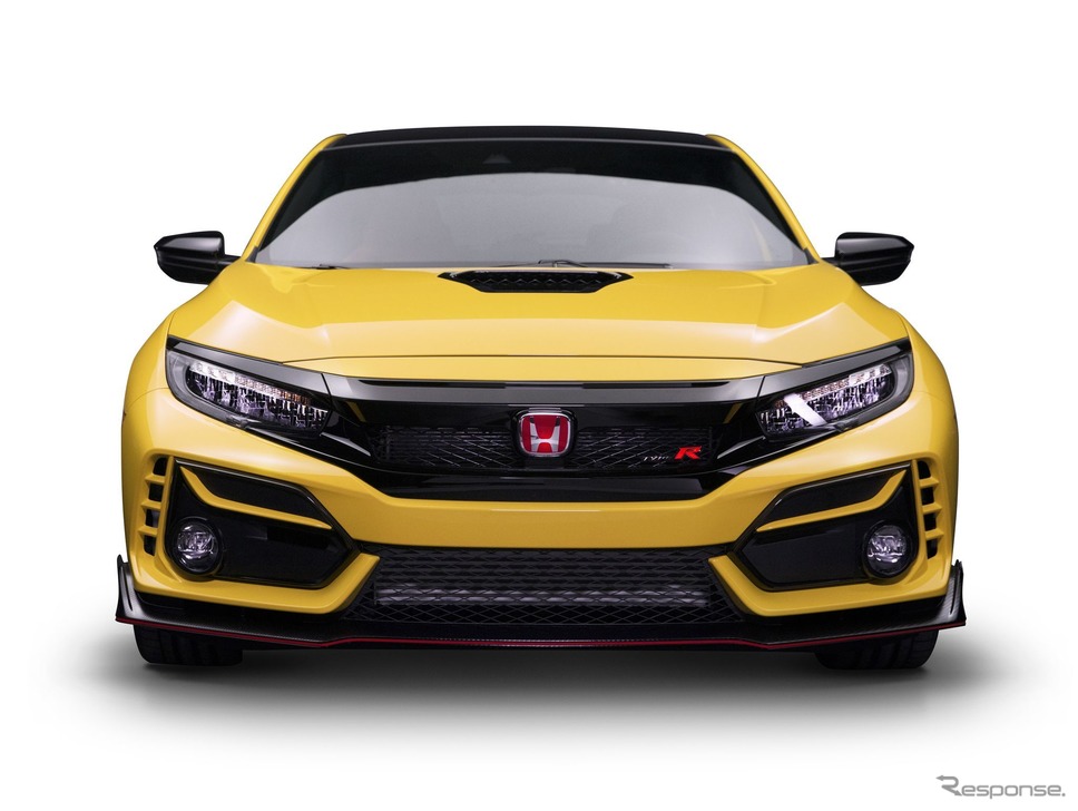 ホンダ・シビック・タイプR 改良新型のリミテッドエディション(北米仕様)《photo by Honda》