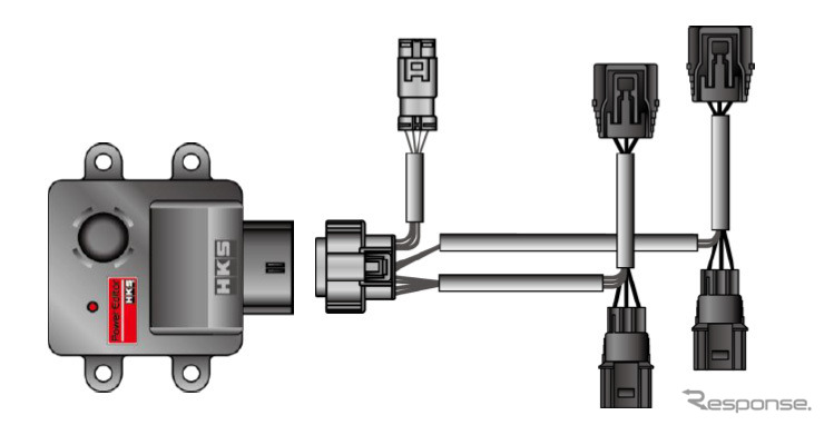 Hks Grスープラ用パワーエディター発売 カプラーオンでブーストアップ E燃費