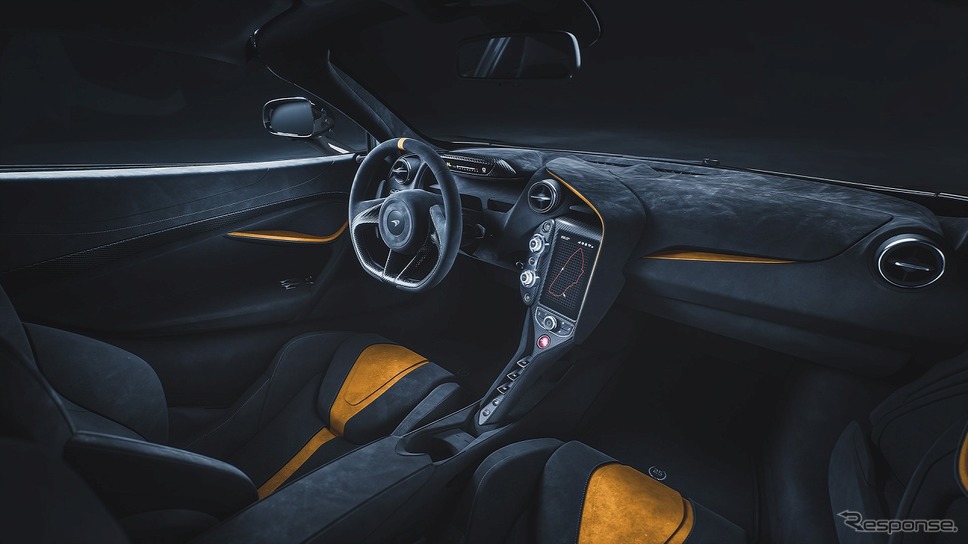 マクラーレン 720Sル・マン《画像：マクラーレン・オートモーティブ》