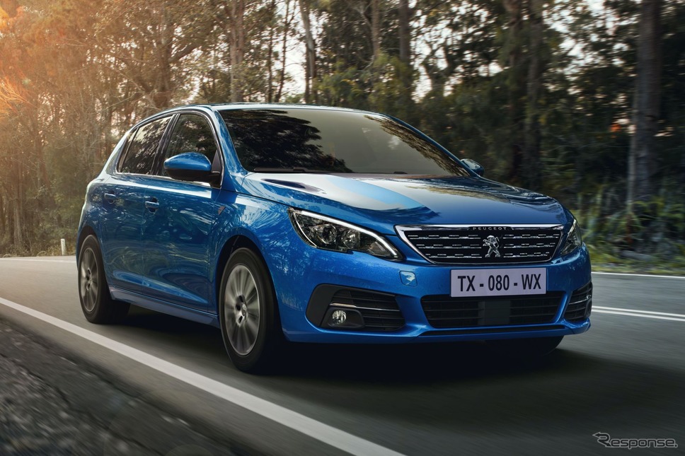 プジョー 308 改良新型の「ロードトリップ」《photo by Peugeot》
