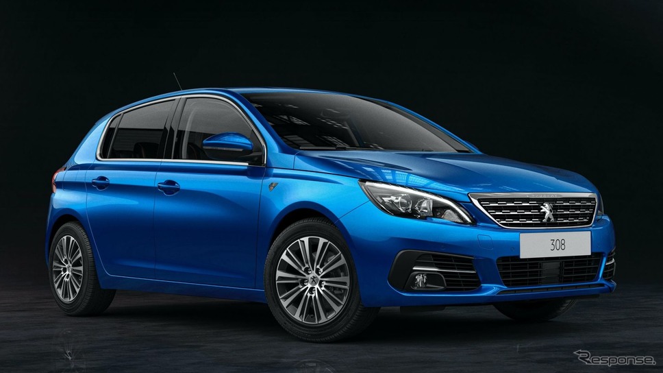 プジョー 308 改良新型の「ロードトリップ」《photo by Peugeot》