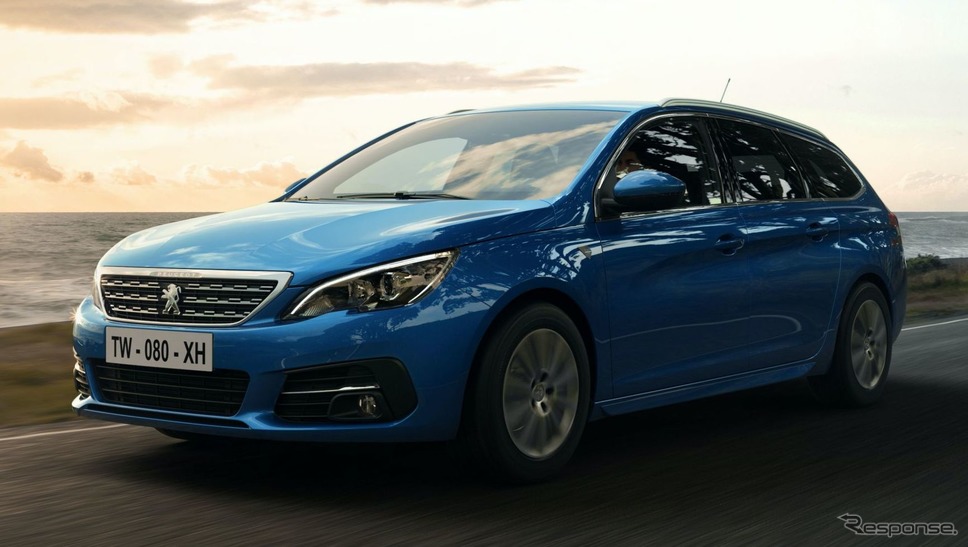 プジョー 308 改良新型の「ロードトリップ」《photo by Peugeot》