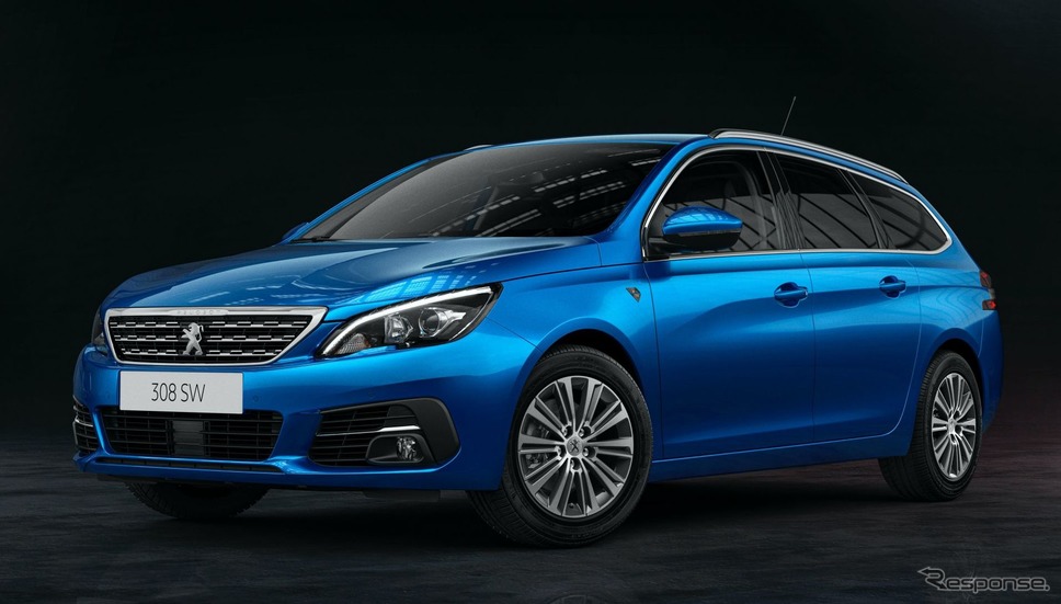 プジョー 308 改良新型の「ロードトリップ」《photo by Peugeot》