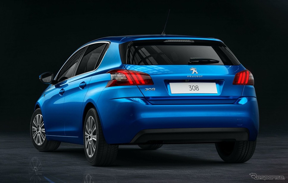 プジョー 308 改良新型の「ロードトリップ」《photo by Peugeot》