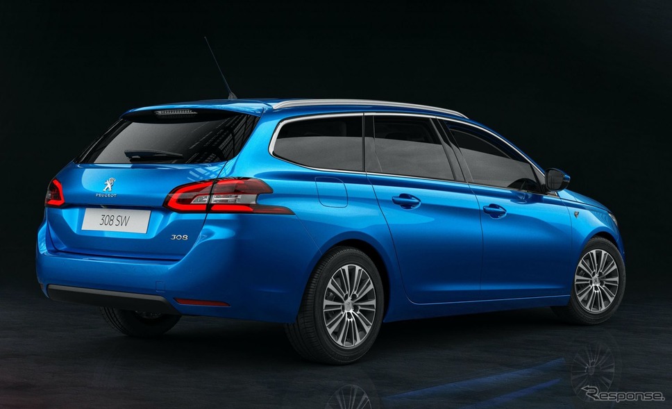 プジョー 308 改良新型の「ロードトリップ」《photo by Peugeot》