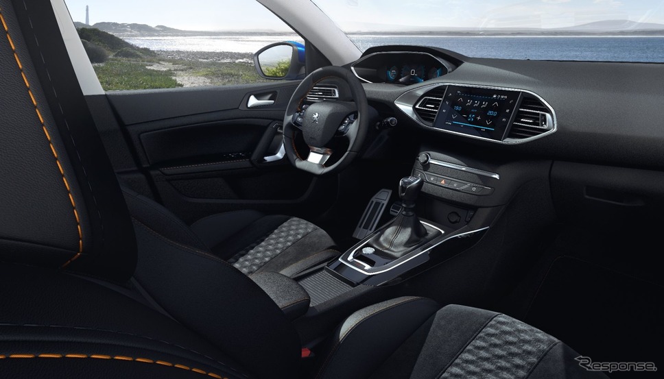 プジョー 308 改良新型の「ロードトリップ」《photo by Peugeot》