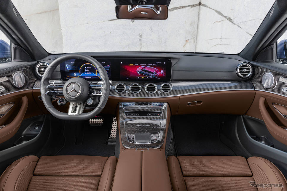 メルセデス E63 S 4MATIC+ ステーションワゴン 改良新型《photo by Mercedes-Benz》