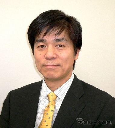 自工会の矢野義博理事《写真提供 自工会》