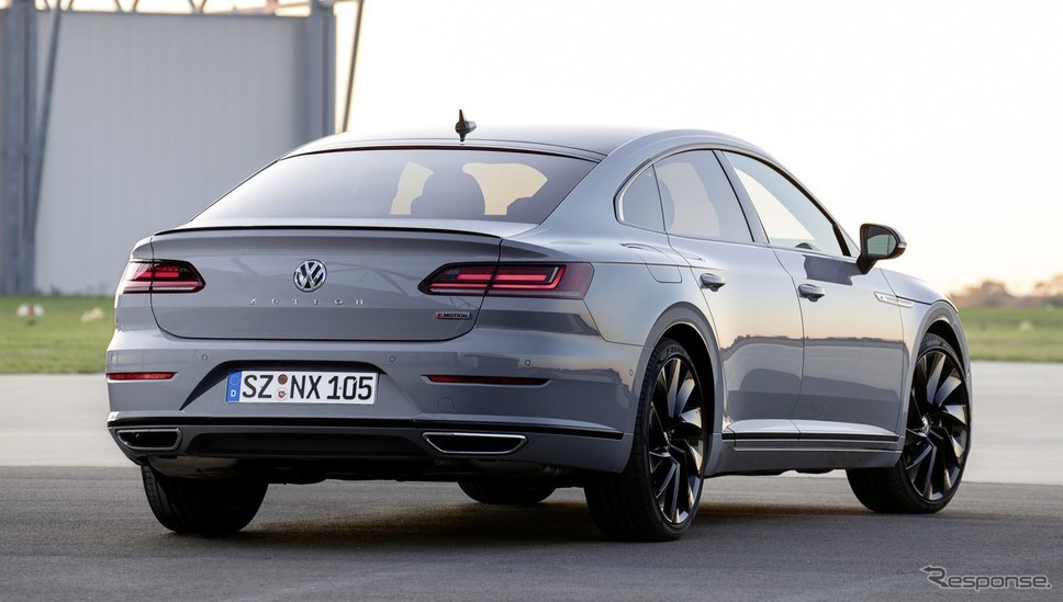 VW アルテオン 現行型(参考画像)