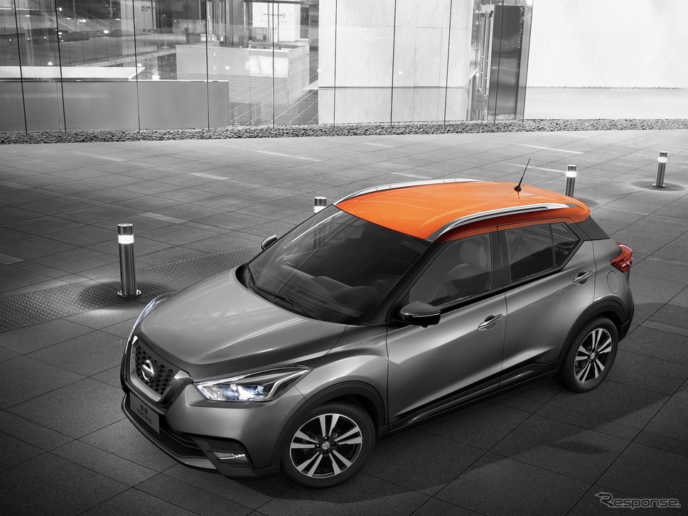 日産キックスe-POWER(中国仕様)《photo by Nissan》