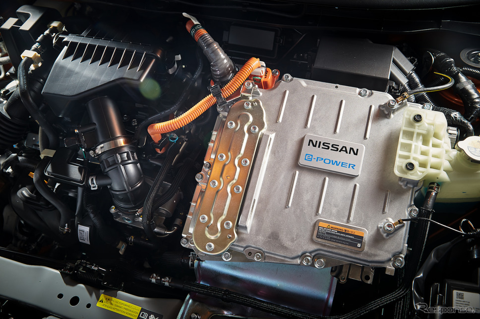 日産キックスe-POWER(タイ仕様)《photo by Nissan》