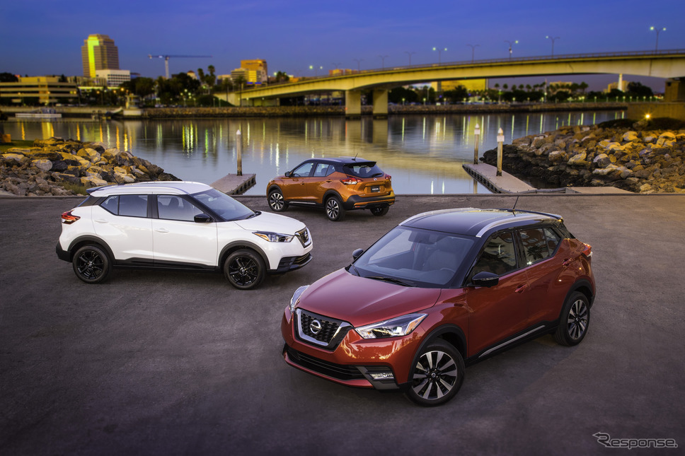 日産キックスe-POWER(北米仕様)《photo by Nissan》