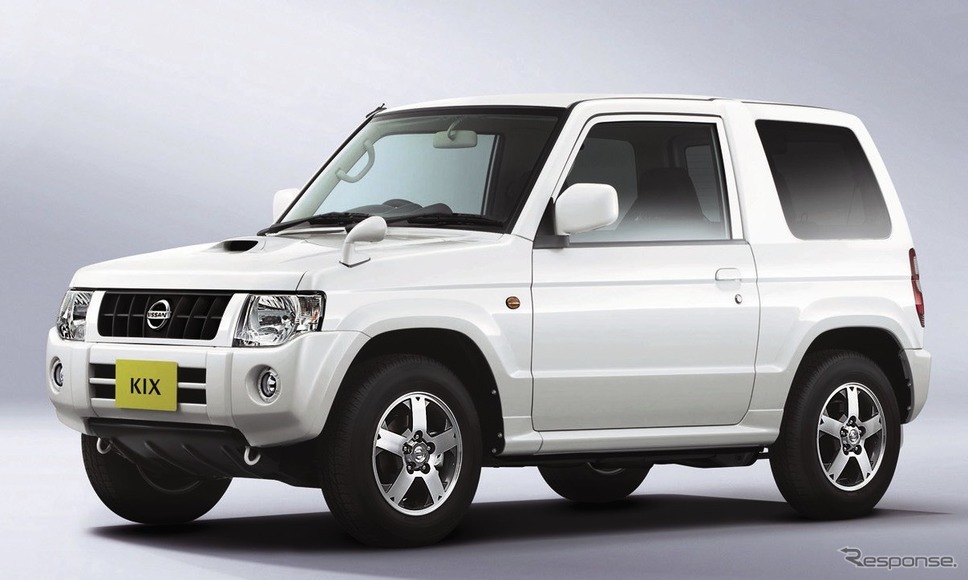 日産キックス(KIX。2008年)《写真提供 日産自動車》