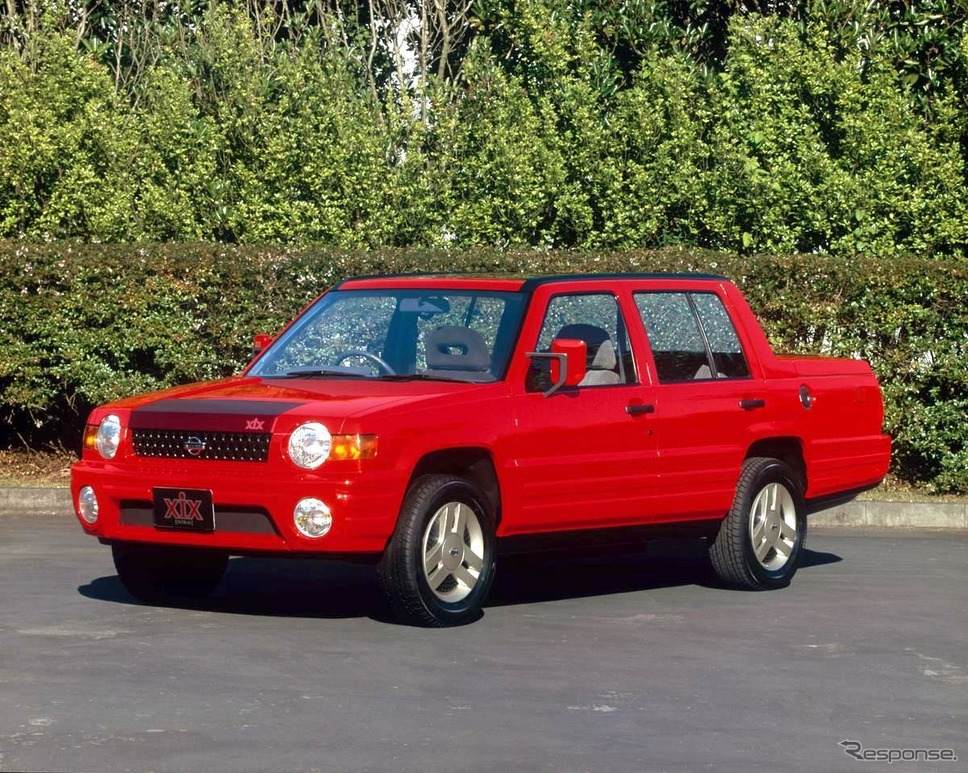 日産キックス・コンセプト(XIX。1995年)《写真提供 日産自動車》