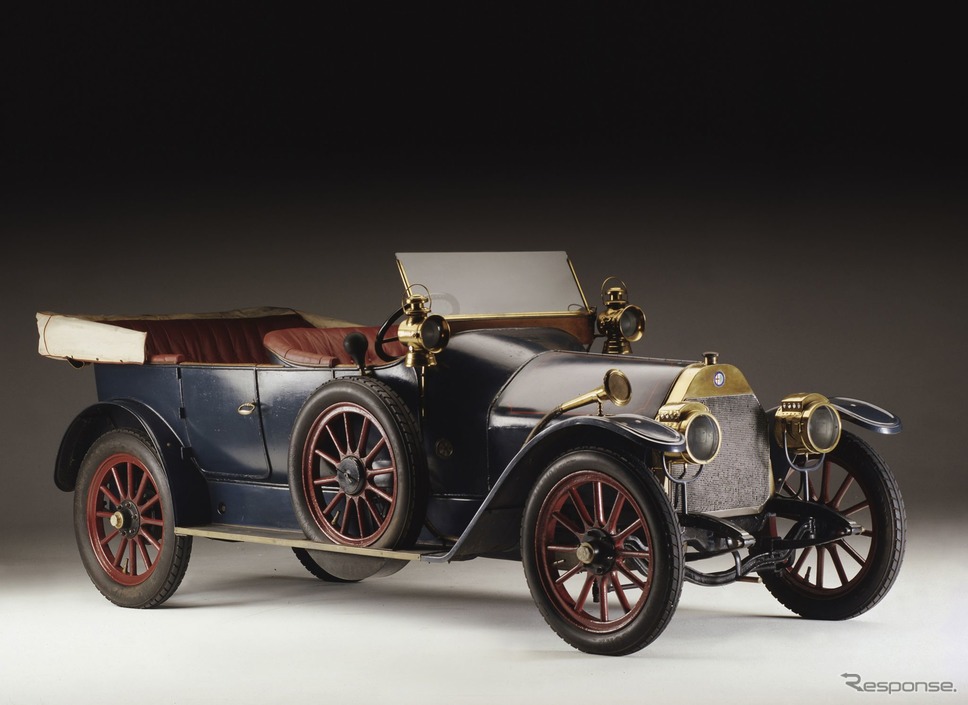 アルファロメオの第一号車「24HP」(1910年)《photo by Alfa Romeo》